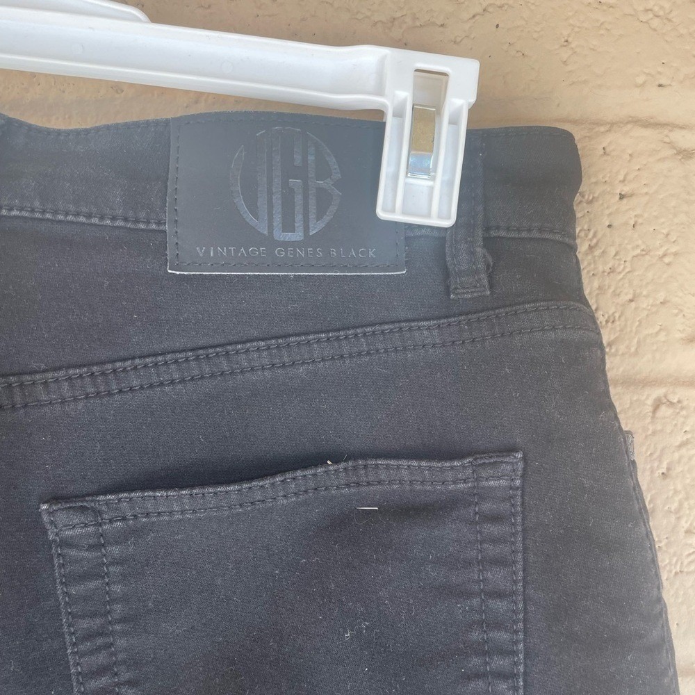 Vintage Genes Men's Denim Casual Shorts Summer Spring Size 28 - Picture 5 of 15